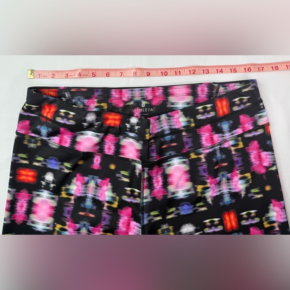 Athleta Freedom Sonar Leggings Ankle Length Size XL - Picture 7 of 9